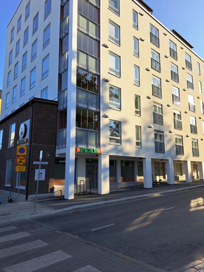Ydinkeskustassa Saunallinen Huoneisto Kahdessa Tasossa Kuopio Exterior photo